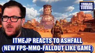 itmeJP Reacts To Ashfall Game Overview Trailer
