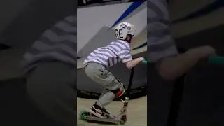 Дерзкий кросс-ап прямо в дерево 😆 новый способ обучения