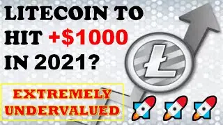 Why Litecoin Will Go PARABOLIC SOON (LTC Price Prediction 2021)