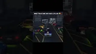 Bro think he Brian O'Connor #gta #fastandfurious #funny #jrdope