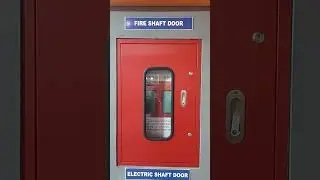 Acodor make FHC shaft Door #metro #shaft #doors #fire #firehydrant