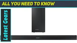 Samsung HW-J450 2.1 Channel Soundbar Review: Immersive Audio Experience!