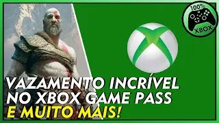 INCR&Iacute;VEL! VAZAMENTO Sobre XBOX GAME PASS | God Of War &eacute; o MELHOR JOGO de Todos os Tempos!? E Mais!
