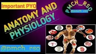 ANATOMY AND PHYSIOLOGY || PYQ || PARAMEDICAL || Nursing 