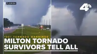 Survivors share their stories after historic tornado outbreak
