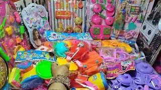 Hello kitty satisfying with unboxing & Review Miniature Kitchen Set Toy Cooking Video ASMR Videos🌈