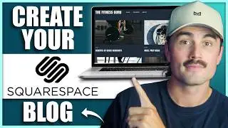 Как создать блог на Squarespace шаг за шагом (теги, категории, советы по SEO)