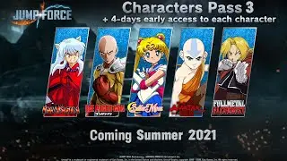 Jump Force - Is Characters Pass 3 Happening!?
