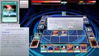 Testing Edelritter Summoning and 1st Effect (YGOPro)