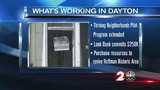 Land Bank investing into Huffman Historic District