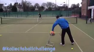 Sam Preston Kollectaball Challenge
