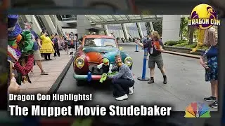The Muppet Movie Studebaker &mdash; #DragonCon2025