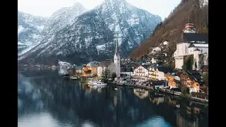 Morning in Hallstatt, Austria