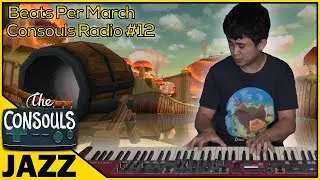 Beats Per March (Music of Rhythm and Racing Games) - Consouls Radio #12 (March 2021)