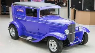 1930 Ford Model A Sedan Delivery Street Rod For Sale