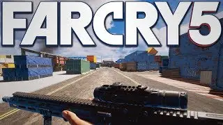 ➤ PLAYING BATTLEFIELD 3 NOSHAHR CANALS TDM In Far Cry 5! (Arcade Editor Custom Map Gameplay)