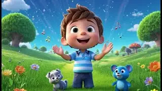 Little Boy Blue Cloverbank Call | English Nursery Rhyme | Kids Songs | Baby Music