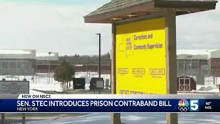 Dan Stec introduces legislation to eliminate potentially drug-soaked legal mail from prisons