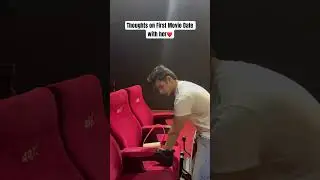 Itna zada awkward😭First movie date❤️ #short #viral