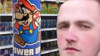 TravTries - Nintendo POWER UP! Energy Drink