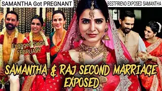 SAMANTHA's PREGNANCY & MARRIAGE WITH BEST FRIEND's HUSBAND EXPOSED | RAJ's EX WIFE EXPOSED THEM