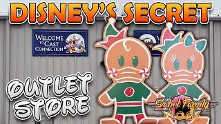 DISNEY’S CAST CONNECTION OUTLET SHOPPING | HUGE New Merch Drop & Furniture ~ Walt Disney World!
