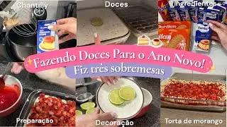Fazendo Doces para o ANO NOVO EM CASA!  🍬🎆 | Preparativos de Final de Ano!