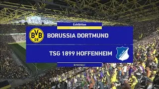 Burossia Dortmund  v  TSG 1899 Hoffenhem foodball mach watch now fifa gameplay