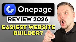 Обзор Onepage AI &ndash; 2025 | Забудьте о WordPress: самый простой конструктор сайтов, которым я когда...