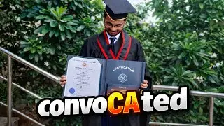 CA Convocation Vlog | 3 Days Chennai Trip | Convocation Kit Unboxing