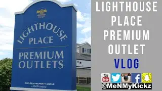 Lighthouse Place Premium Outlets Vlog &middot; Michigan City, Indiana Outlet &middot; Exploring & Shopping IN