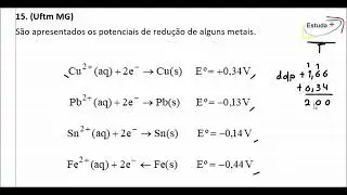 ELETROQU&Iacute;MICA: PILHA, OXIDA&Ccedil;&Atilde;O E REDU&Ccedil;&Atilde;O.