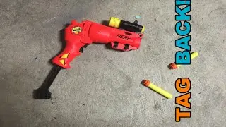 TAG BACK! - The Nerf Secret Shot 2 | Walcom S7