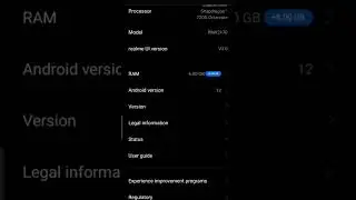 How to expand RAM on your phone #realme #ram #expansion