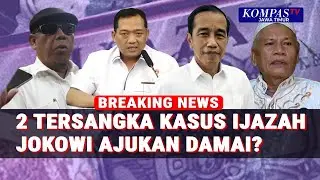 Dua Tersangka Kasus Ijazah Jokowi Eggi & Damai Hari Lubis Ajukan Restorative Justice