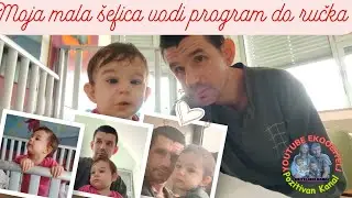Moja mala &scaron;efica vodi program do ručka 