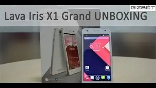 Lava Iris X1 Grand UNBOXING