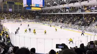 Michigan VS. Notre Dame hockey ending 3/9/24