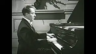 Jakob Gimpel Plays Chopin's Etude A-Minor, Opus 25, No. 11- 1948