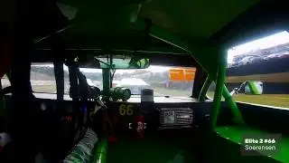 Onboard start with Lasse Soerensen at Brands Hatch | NASCAR Whelen Euro Series
