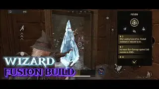 WIZARD FUSION BUILD GAMEPLAY - Gold and Glory