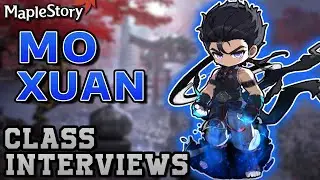 MO XUAN Class Interview w/ DRAKKINNITE | Ranking ALL Maplestory Classes