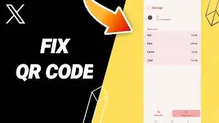 How To Fix QR Code On X (Twitter) App 2023