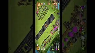 My th10 progress base im gonna rush to th14 and then fix my base don&rsquo;t ask #clansofclans