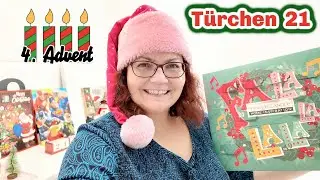 Adventskalender 2025 ❄️ 21. T&uuml;rchen &ouml;ffnen 🎁 Geschenke am 4. Advent