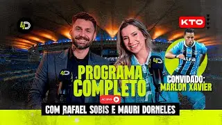EXCLUSIVA COM LATERAL MARLON | | GR&Ecirc;MIO SONHA NA TABELA | Z4 PRESSIONA O INTER - 4D ESPORTES AO VIVO