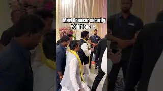 MLA GRAND ENTRY #police #mla #power #politics