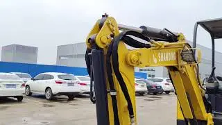 Crawler Excavator SD35U  (Tailless style, high-grade configuration)