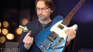 Let's MOD the Squier Custom Tele HS with Bigsby