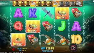 💥ВЕЛИКОЛЕПНЫЕ ВЫИГРЫШИ В СЛОТАХ ДЛЯ ЗРИТЕЛЕЙ💥БОЛЬШАЯ РЫБА ВЕРНУЛАСЬ!💥РЕАКЦИЯ ДЕВУШКИ-ИГРОКА💥